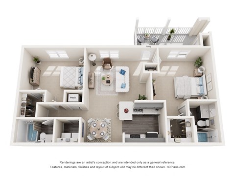 a floor plan of a 1 bedroom apartment with a bathroom